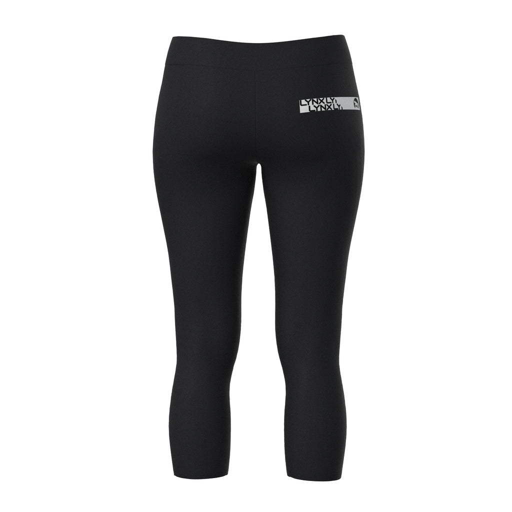 Sport Basic 3/4 Leggings  Evi in schwarz