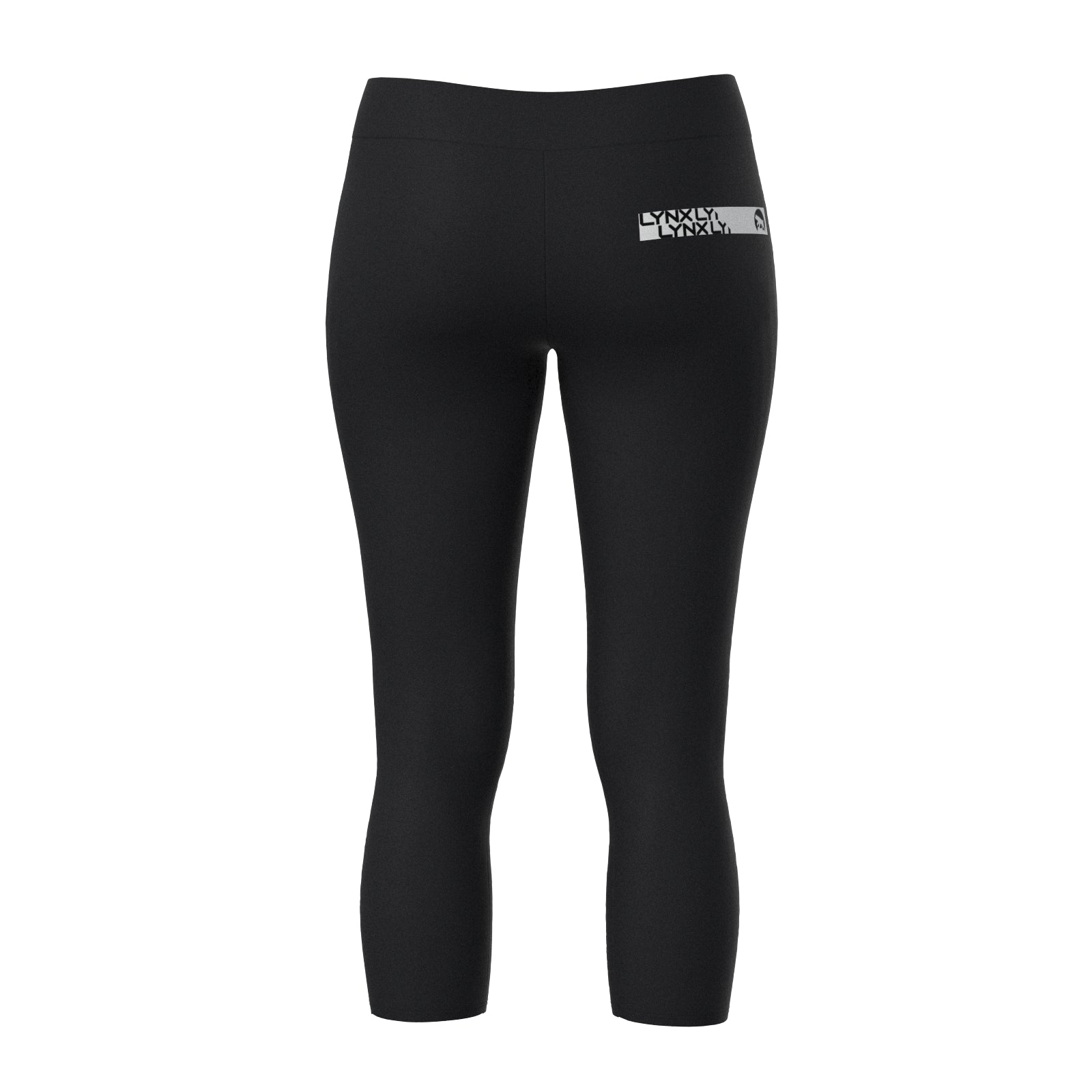 Sport Basic 3/4 Leggings  Evi in schwarz