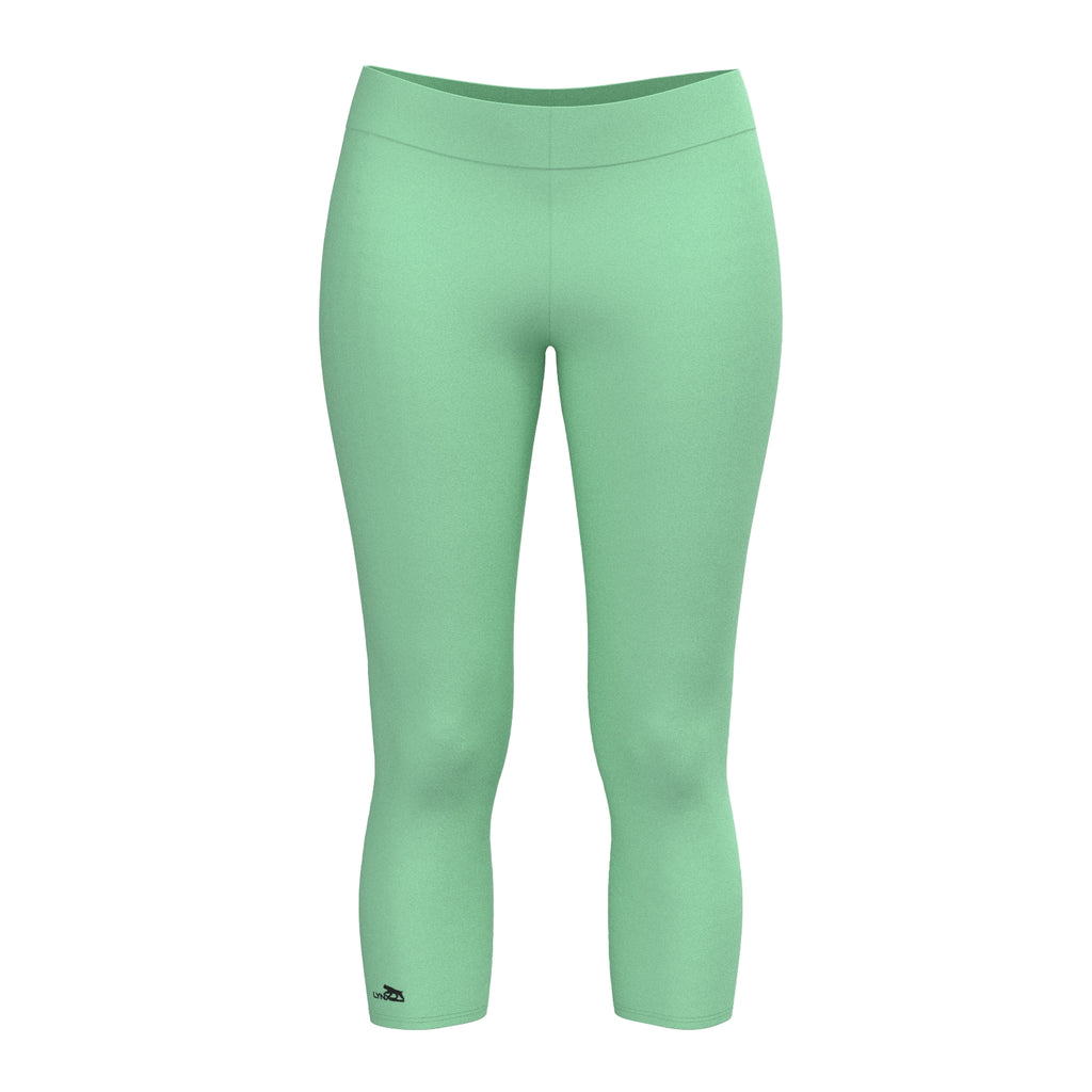 Sport Basic 3/4 Leggings  Evi in grün