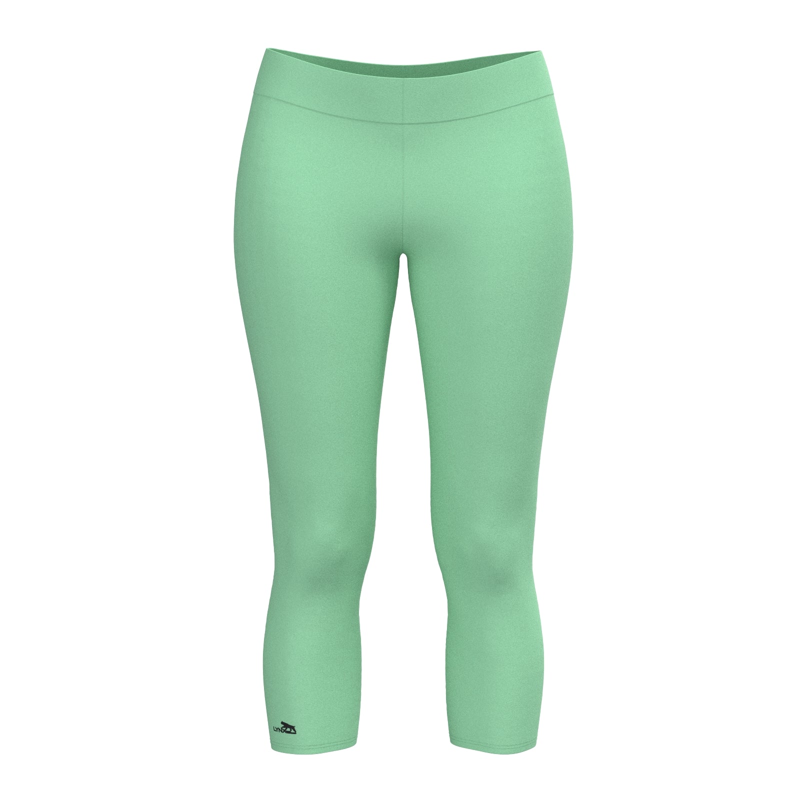Sport Basic 3/4 Leggings  Evi in grün