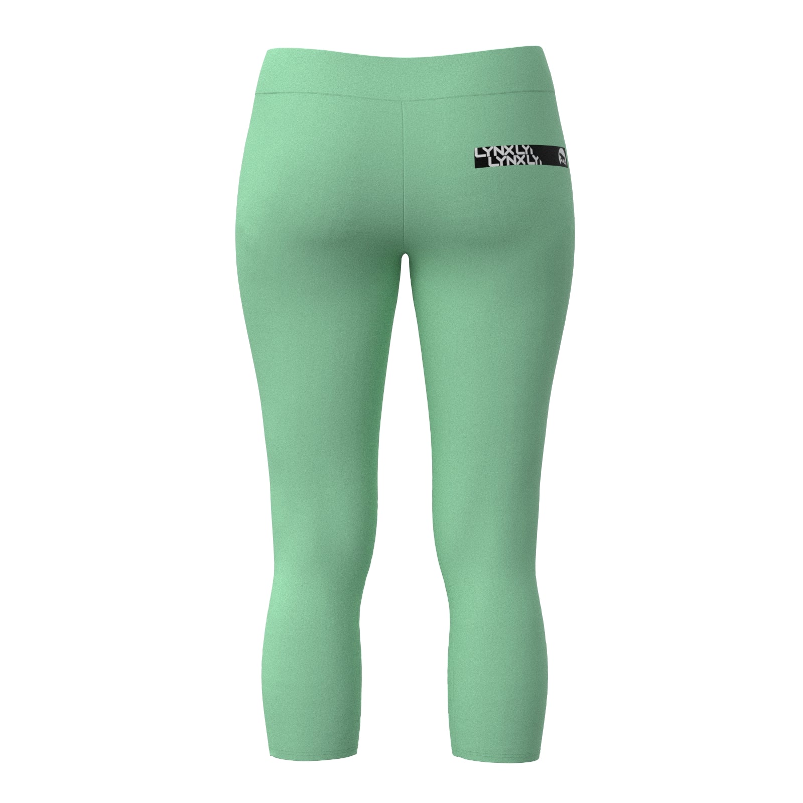 Sport Basic 3/4 Leggings  Evi in grün