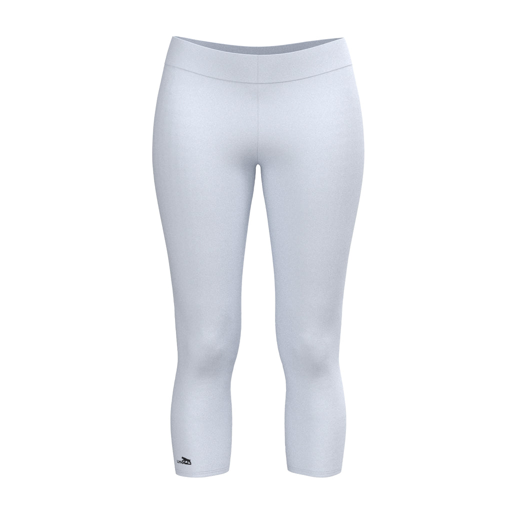 Sport Basic 3/4 Leggings  Evi in weiß
