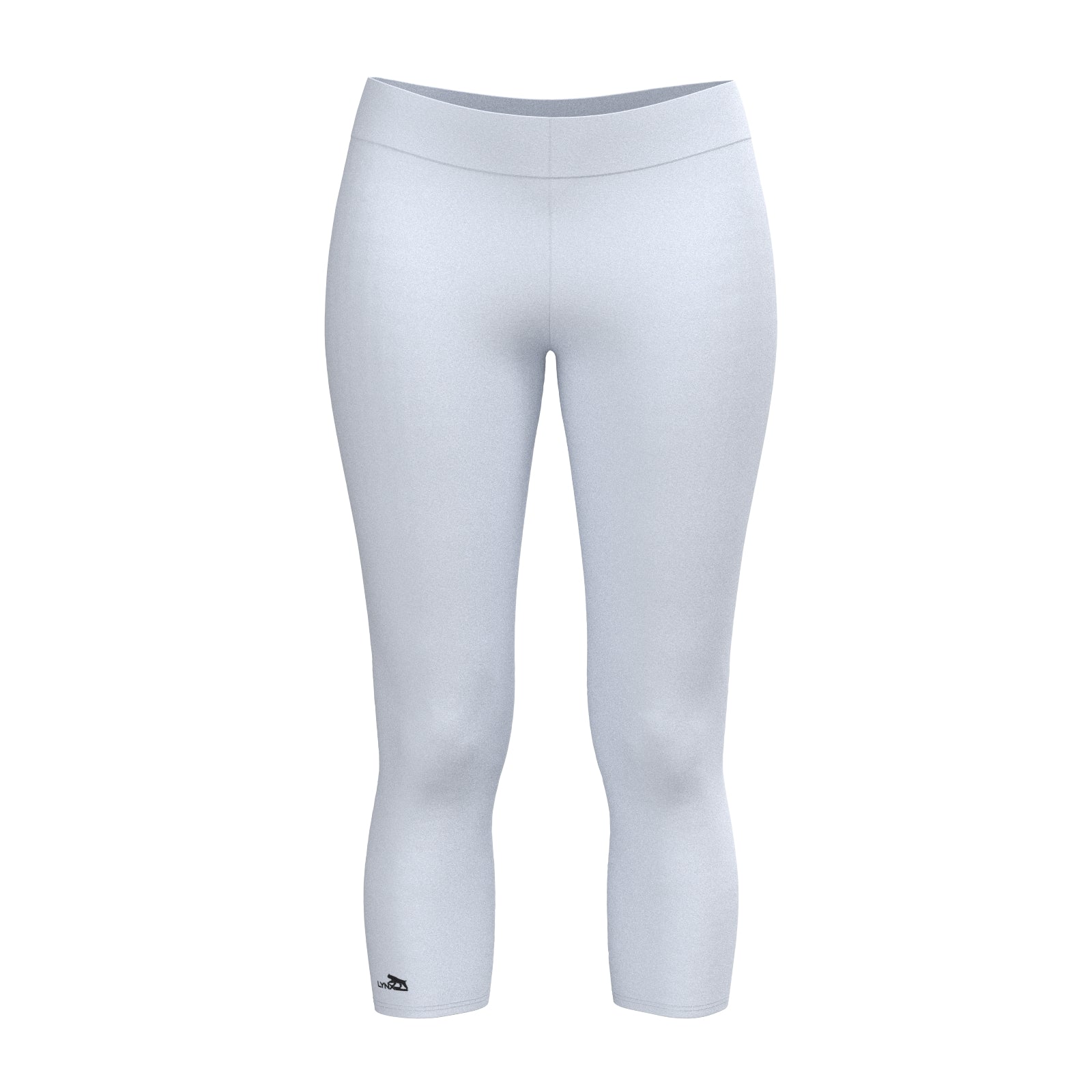 Sport Basic 3/4 Leggings  Evi in weiß
