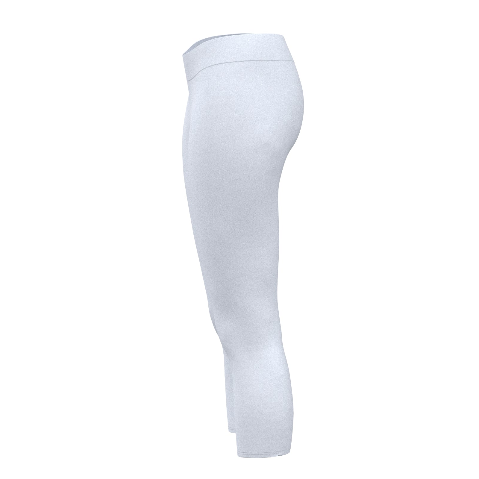 Sport Basic 3/4 Leggings  Evi in weiß