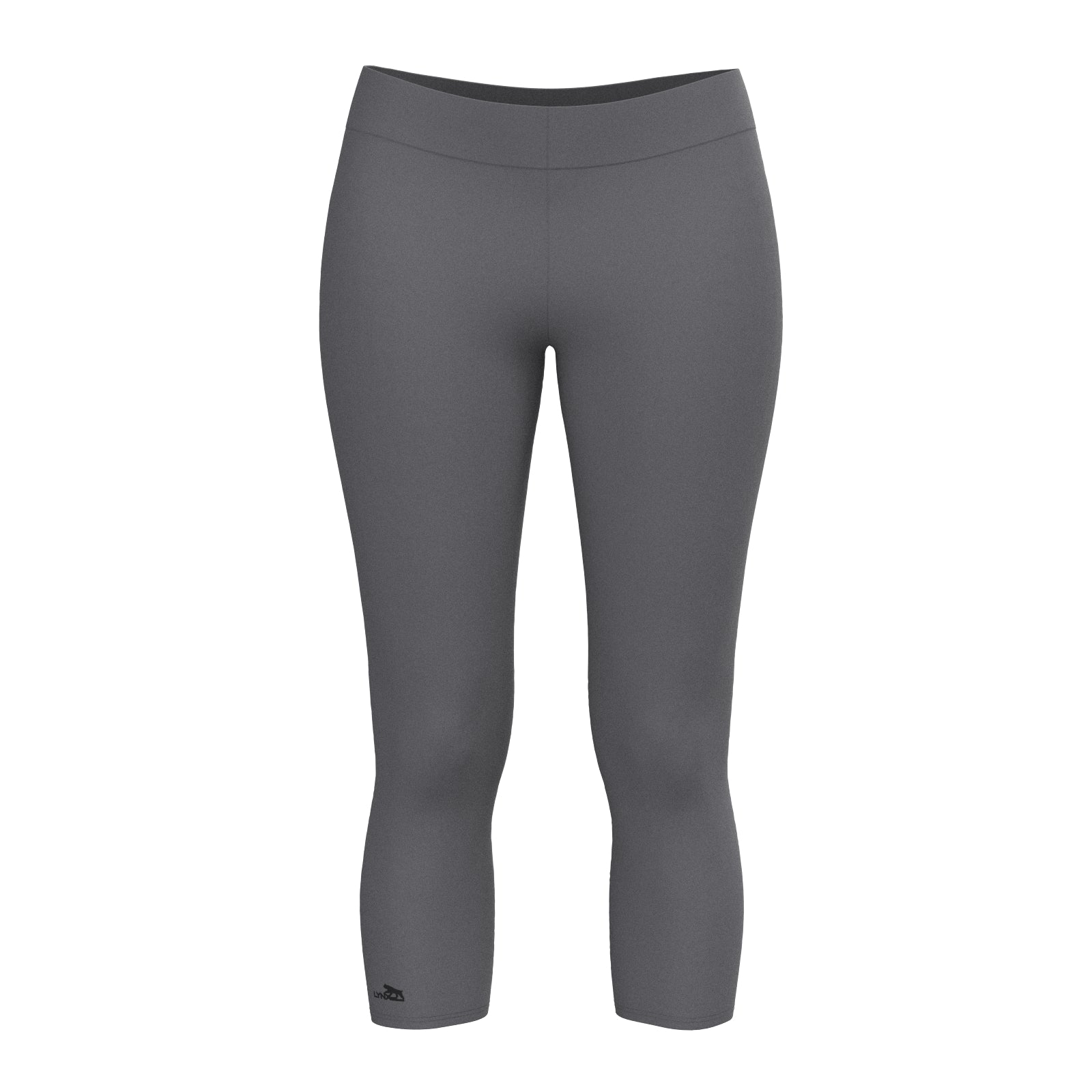 Sport Basic 3/4 Leggings  Evi in grau