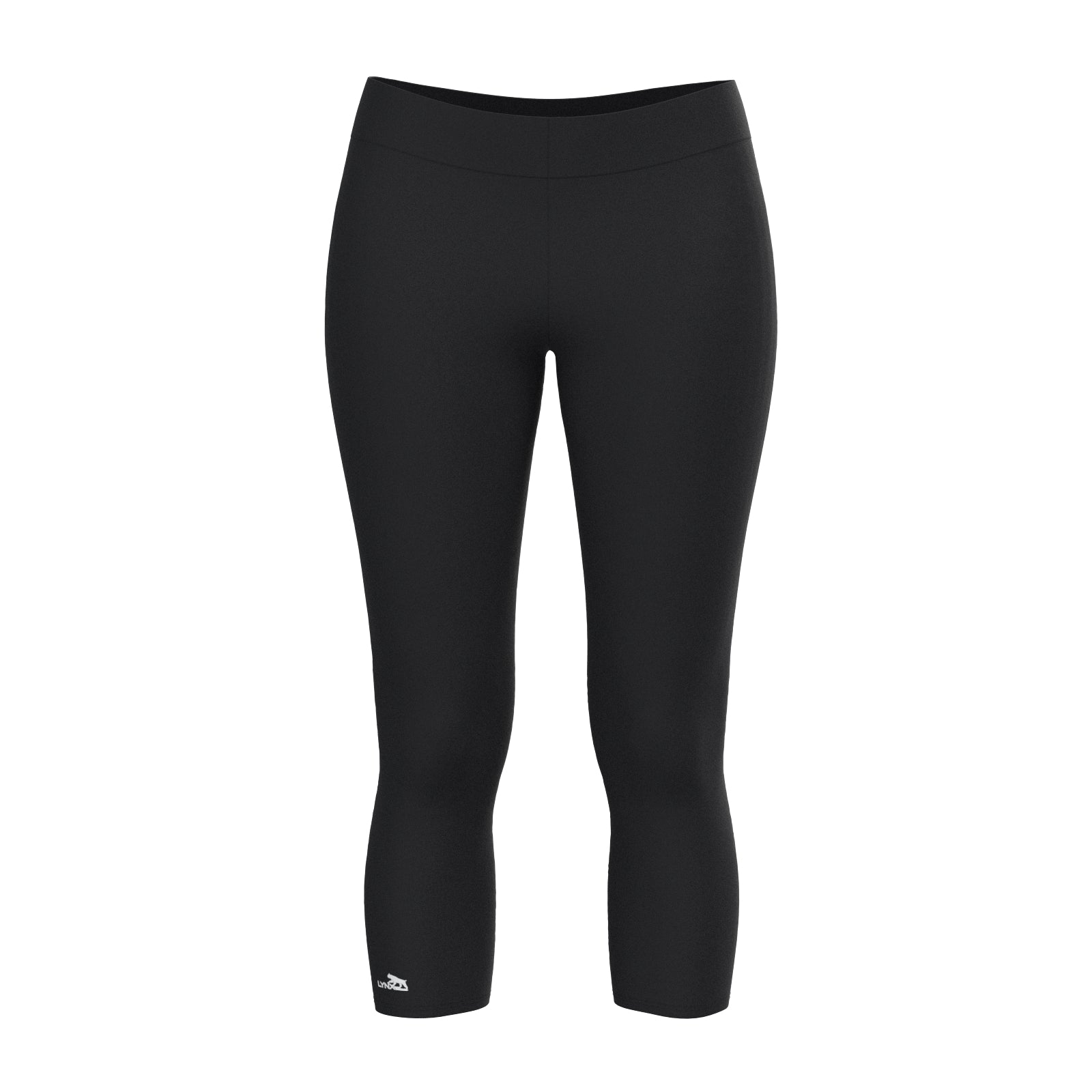 Sport Basic 3/4 Leggings  Evi in schwarz