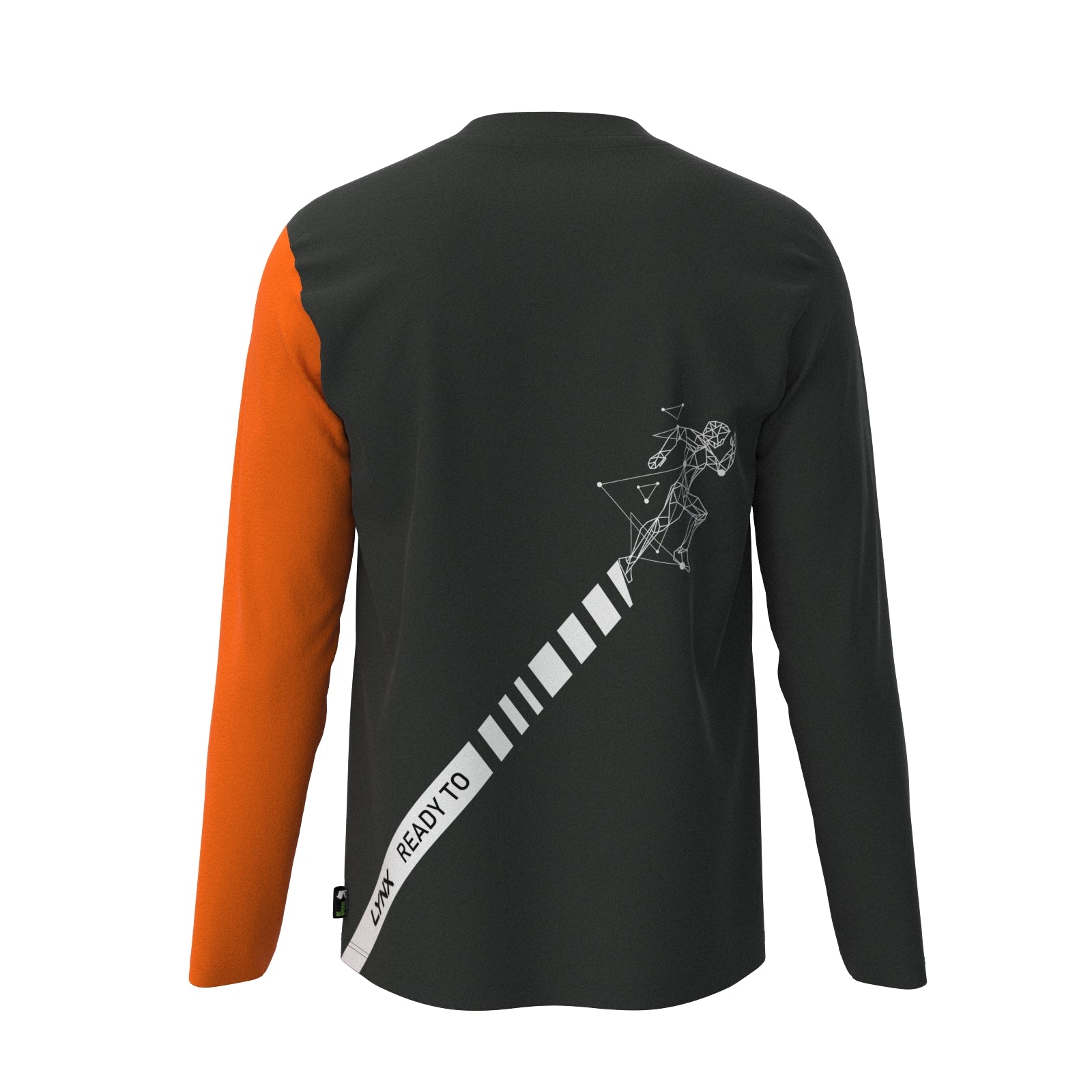 Running Longsleeve aus Bambus in grau
