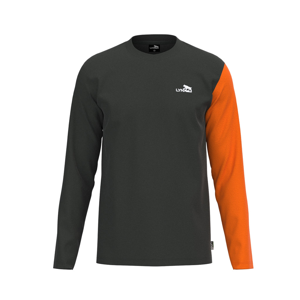 Running Longsleeve aus Bambus in grau