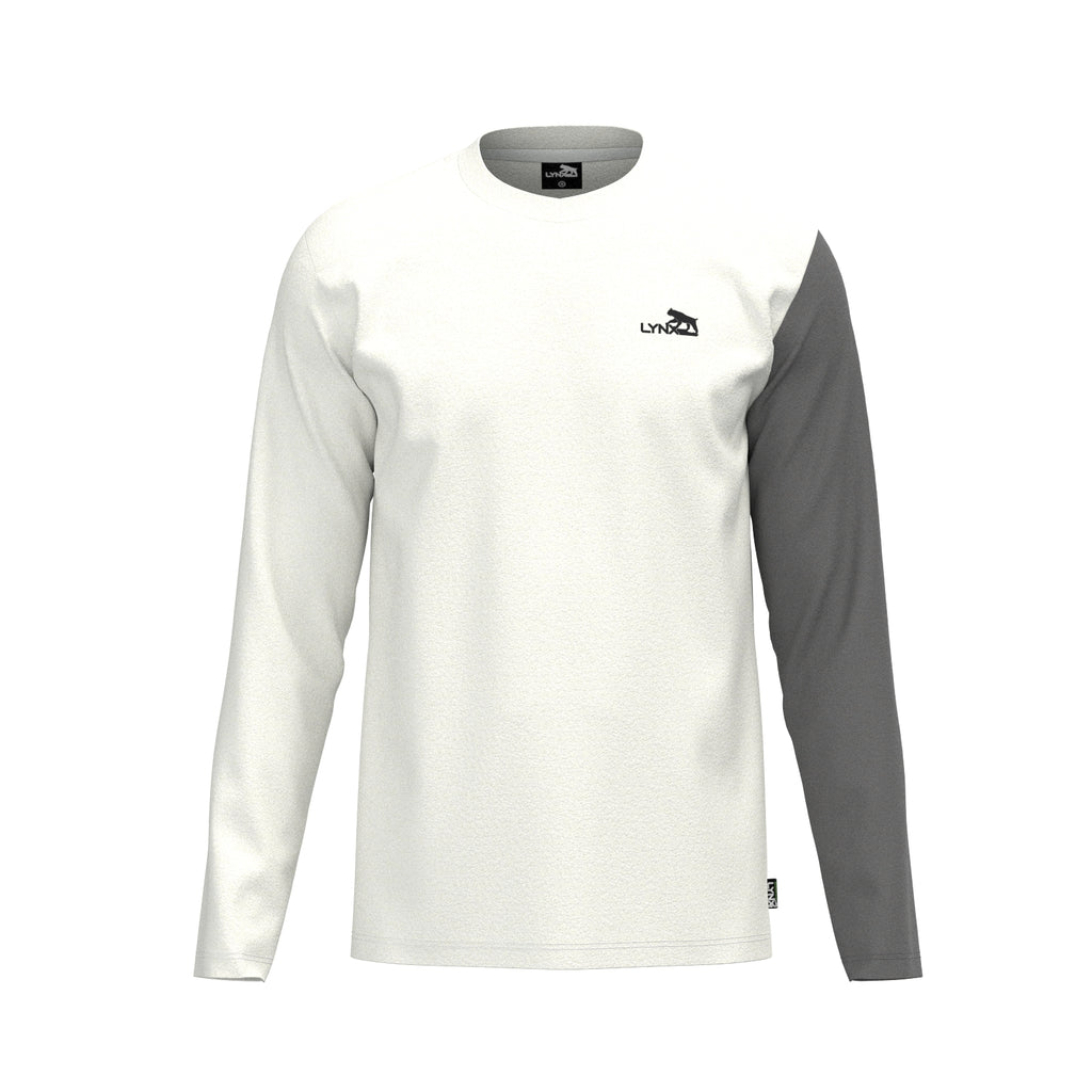 Running Longsleeve aus Bambus in weiß
