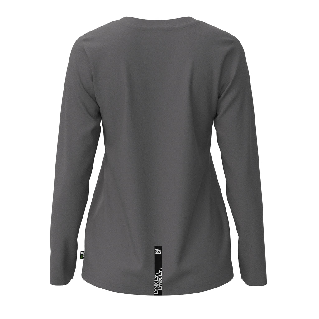Sport Basic Longsleeve Tina in grau