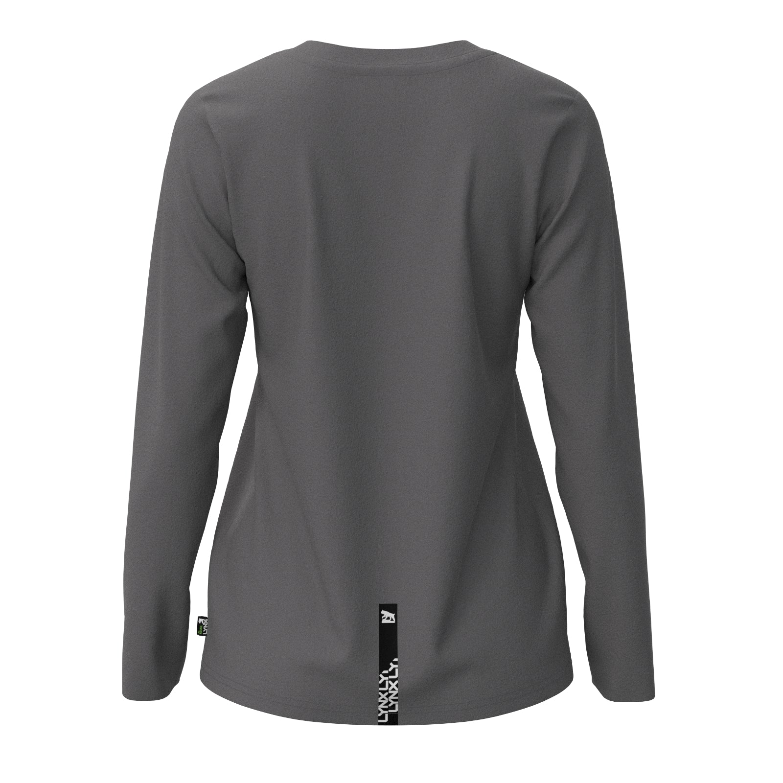 Sport Basic Longsleeve Tina in grau