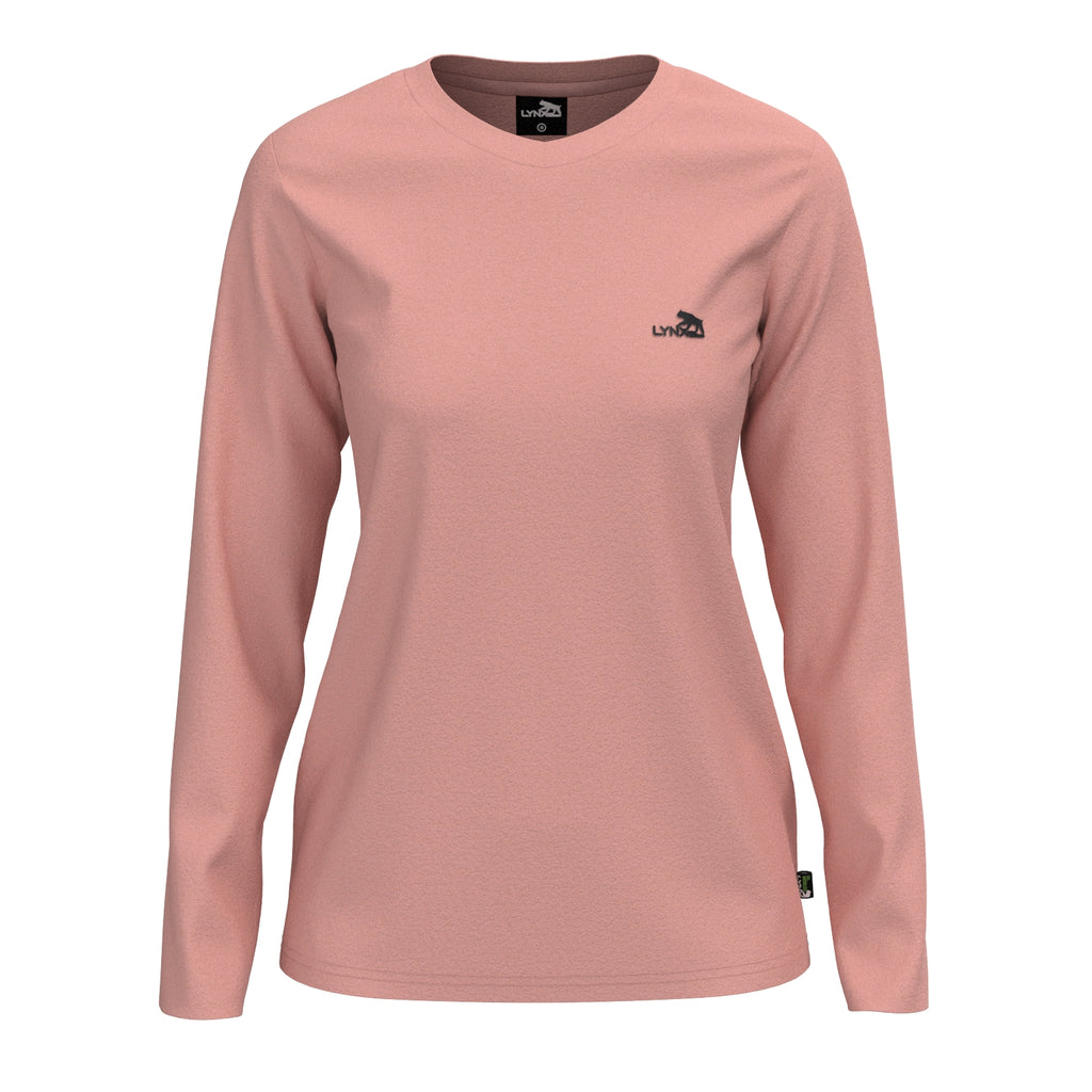 Sport Basic Longsleeve Tina in rose