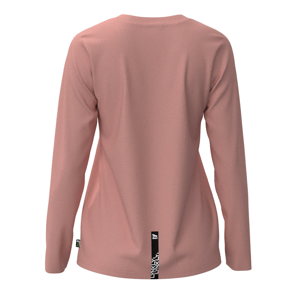 Sport Basic Longsleeve Tina in rose