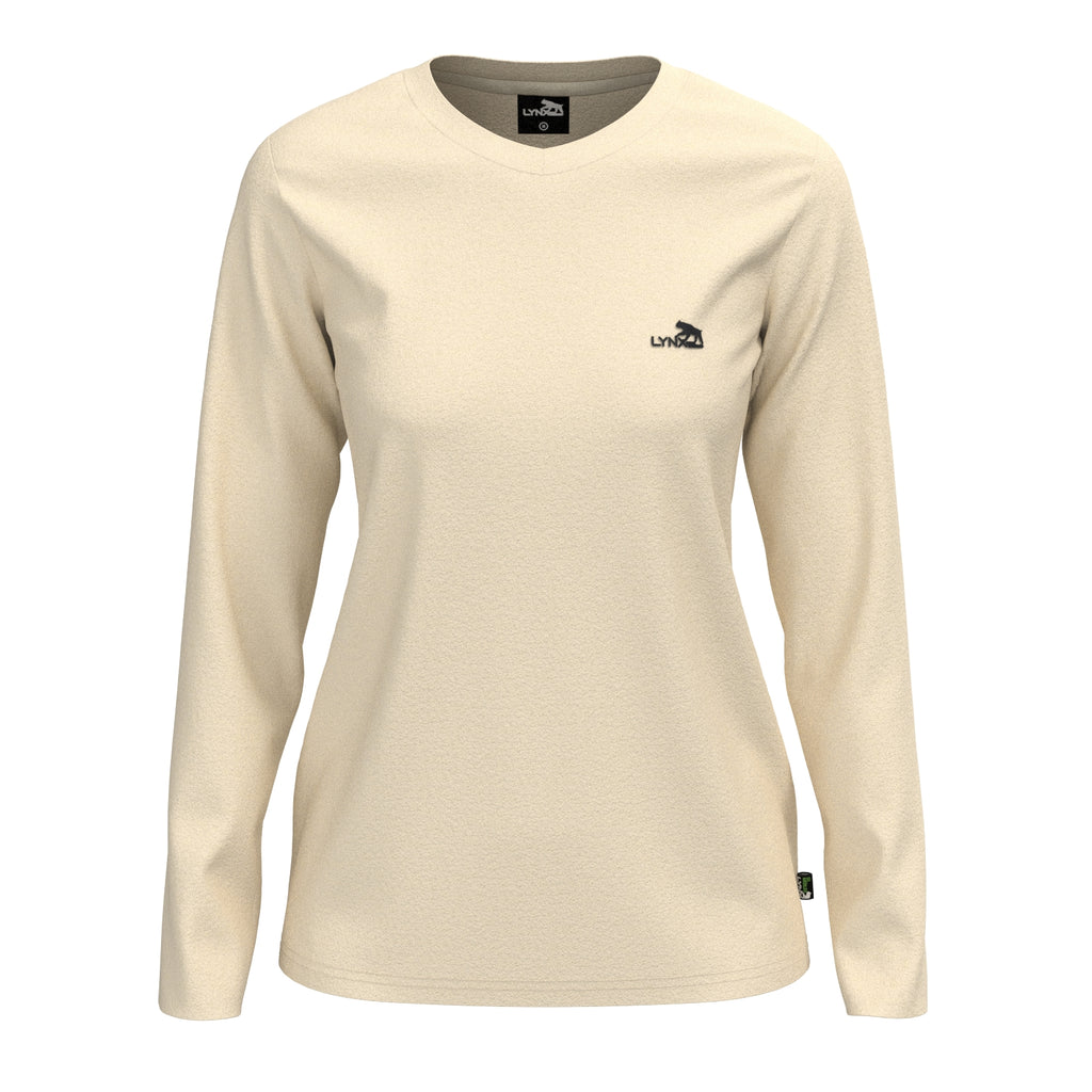 Sport Basic Longsleeve Tina in beige