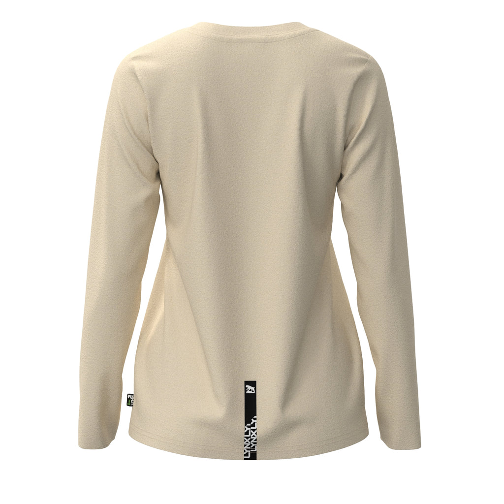 Sport Basic Longsleeve Tina in beige