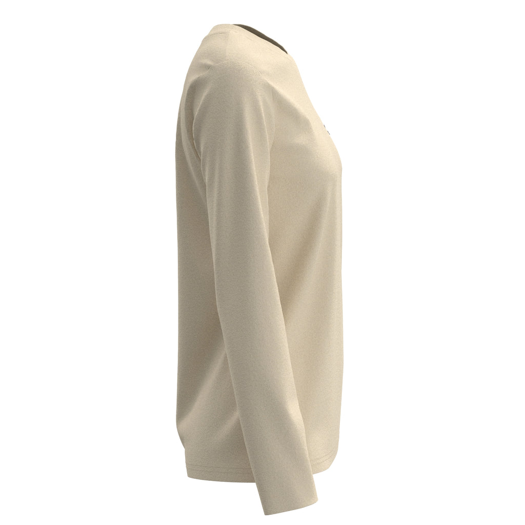 Sport Basic Longsleeve Tina in beige