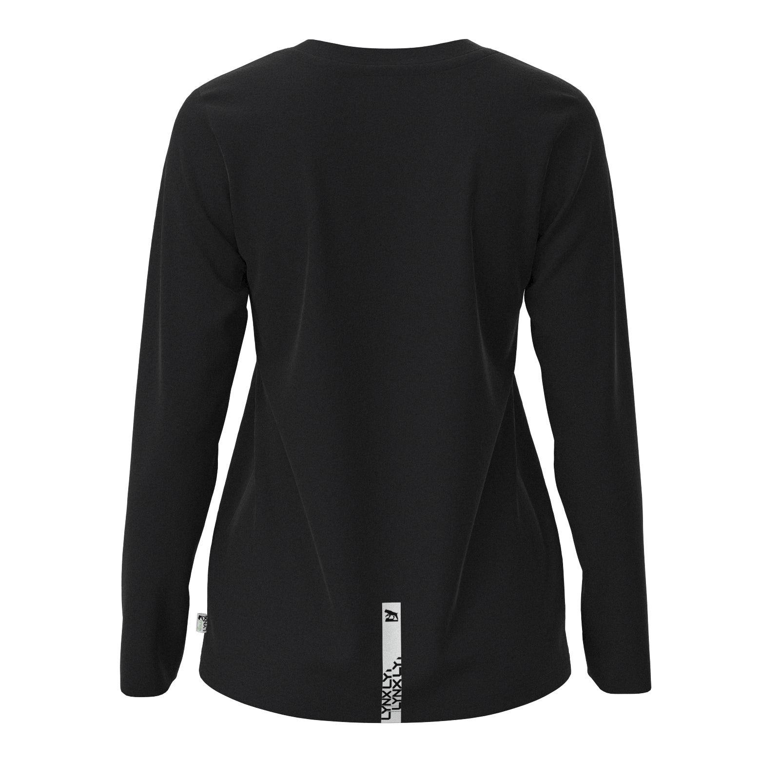 Sport Basic Longsleeve Tina in schwarz