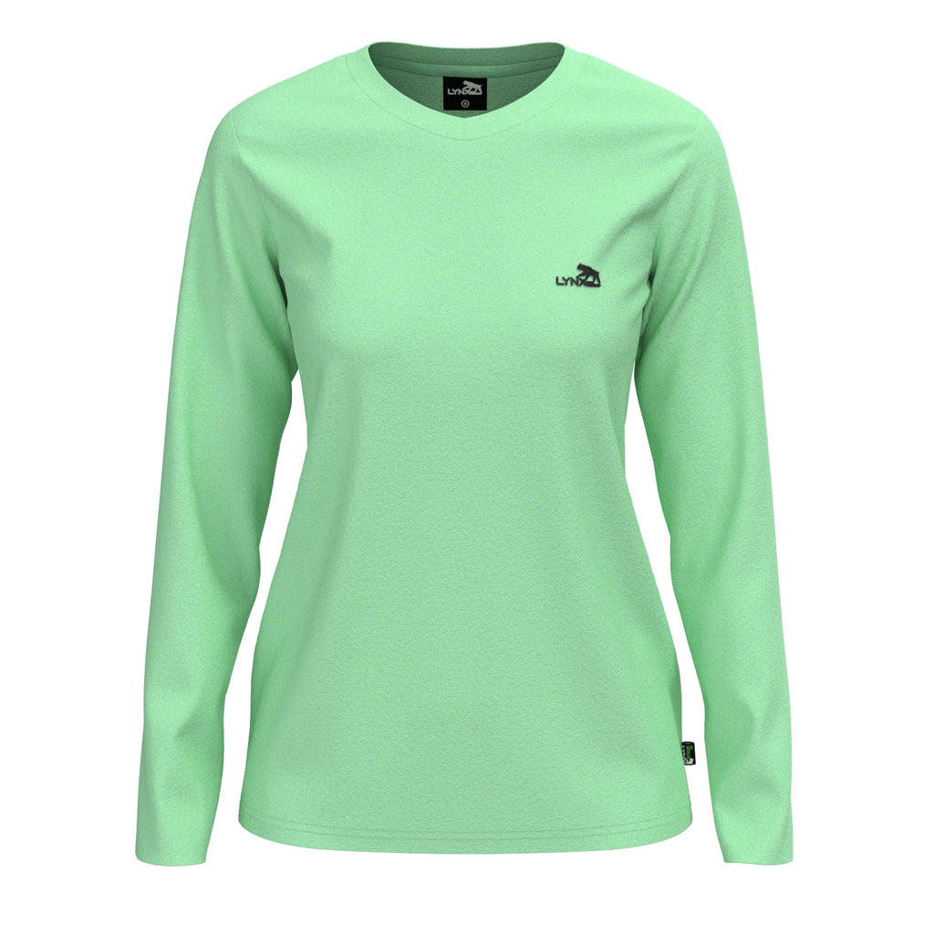 Sport Basic Longsleeve Tina in grün