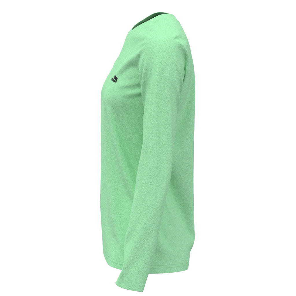 Sport Basic Longsleeve Tina in grün