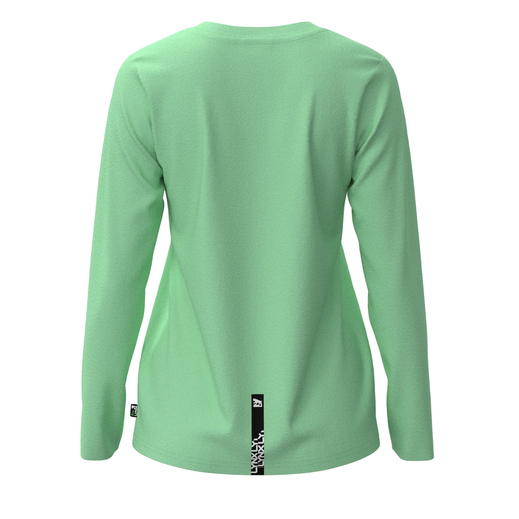 Sport Basic Longsleeve Tina in grün