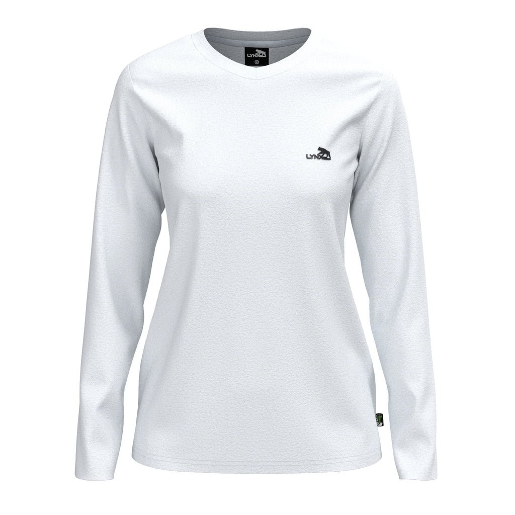 Sport Basic Longsleeve Tina in weiß