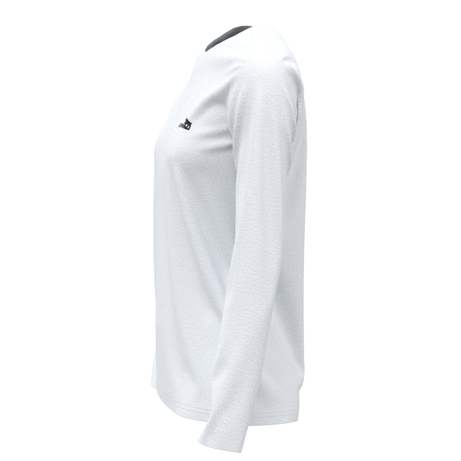 Sport Basic Longsleeve Tina in weiß