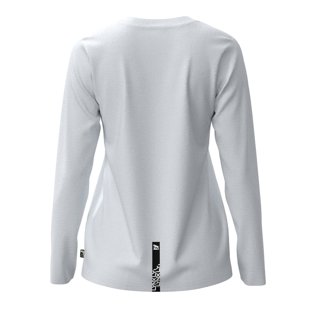 Sport Basic Longsleeve Tina in weiß