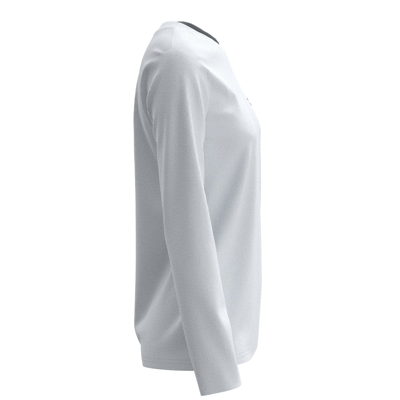 Sport Basic Longsleeve Tina in weiß