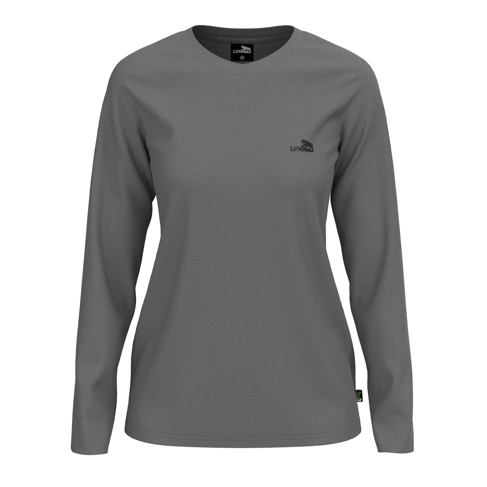 Sport Basic Longsleeve Tina in grau