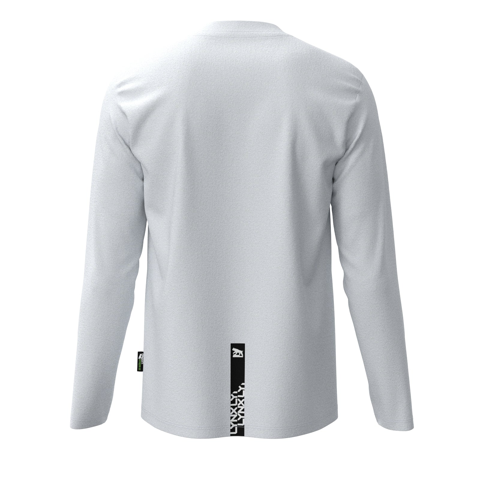 Sport Basic Longsleeve Tone in weiß