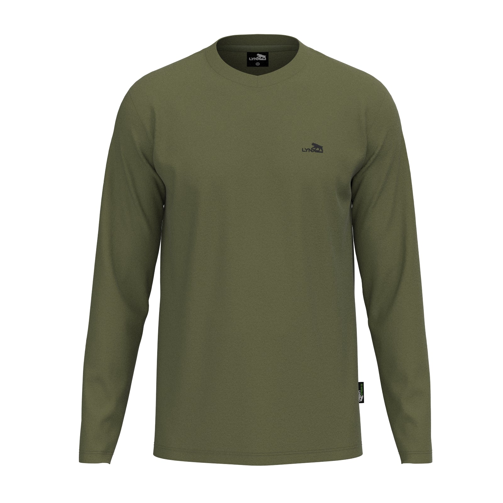 Sport Basic Longsleeve Tone in oliv