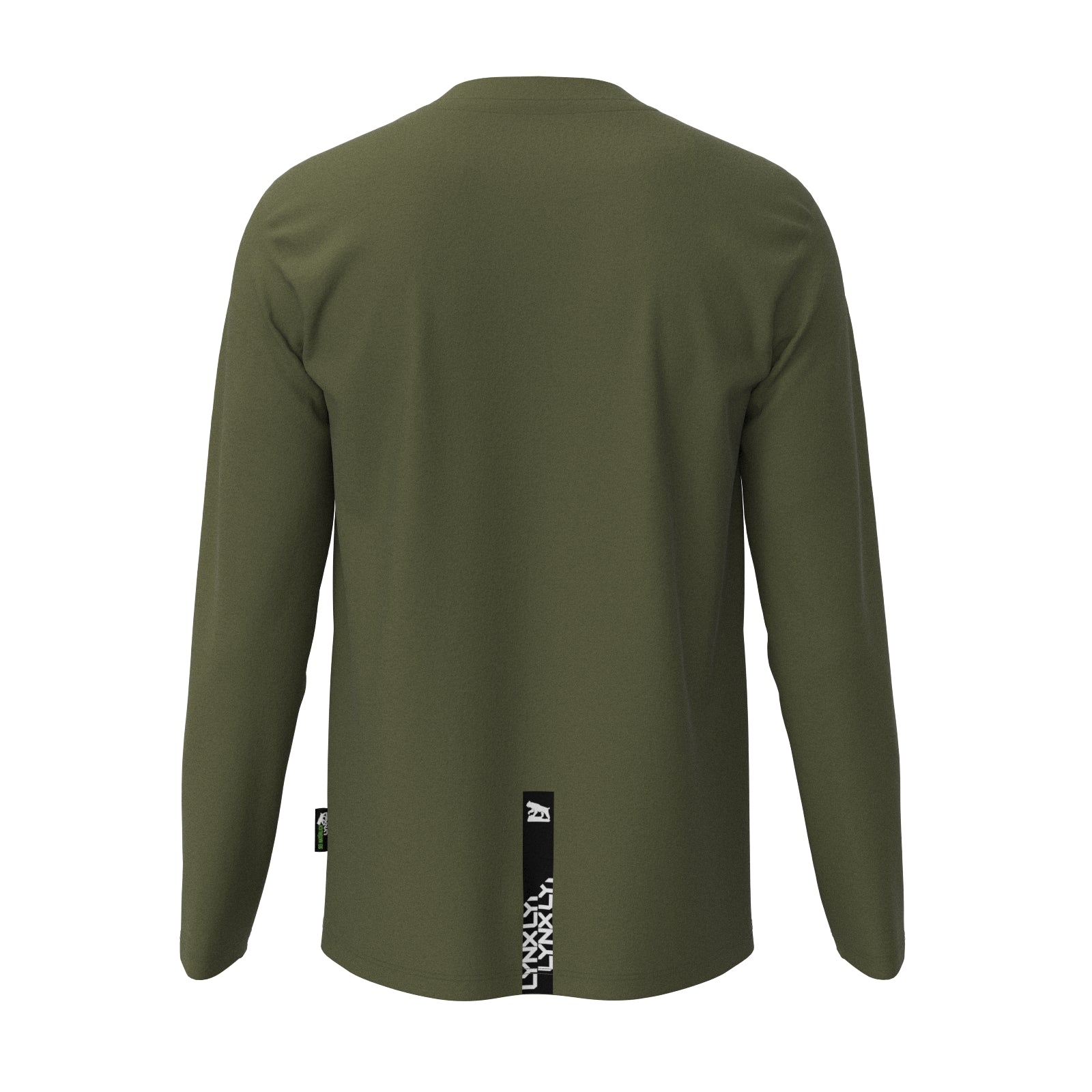 Sport Basic Longsleeve Tone in oliv