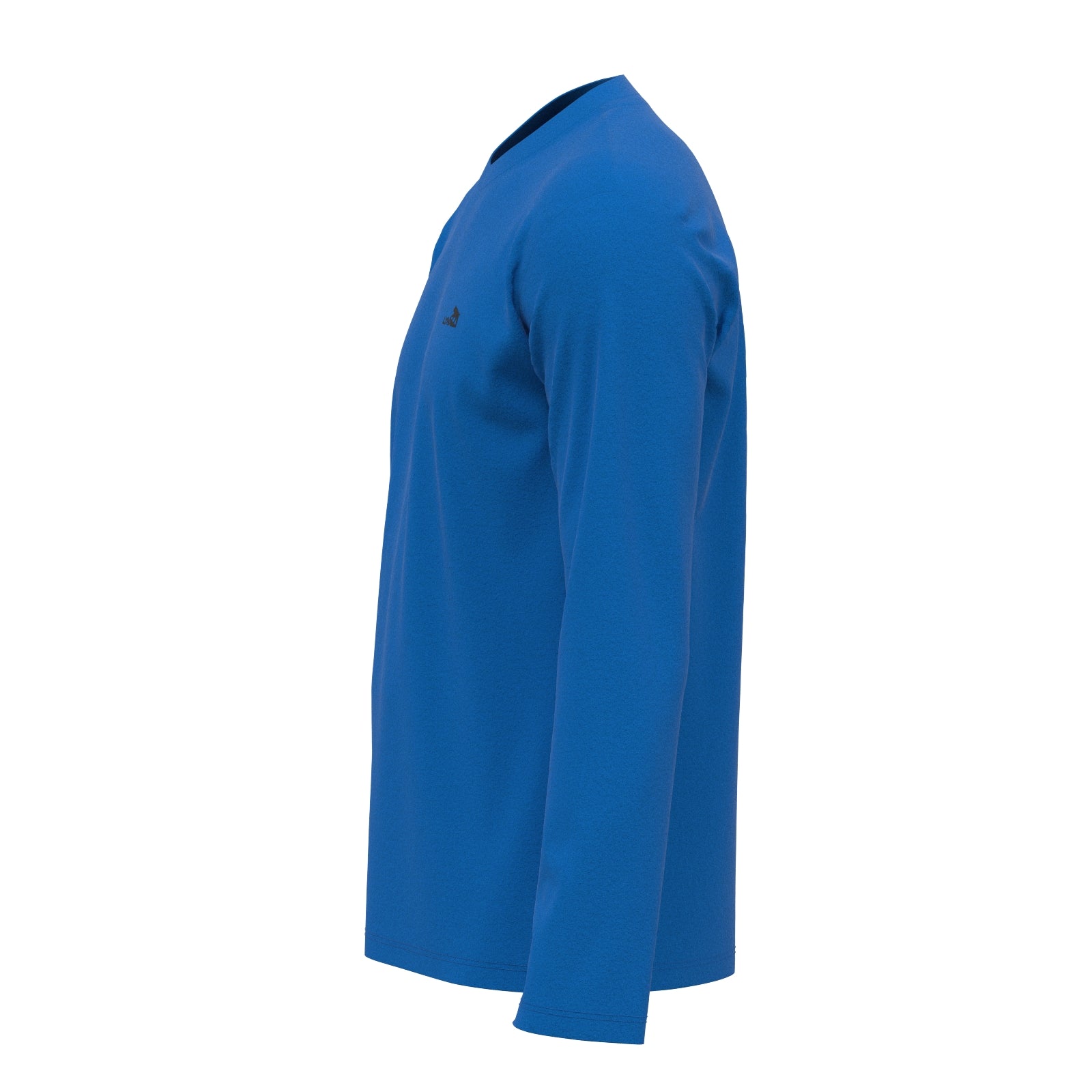 Sport Basic Longsleeve Tone in blau