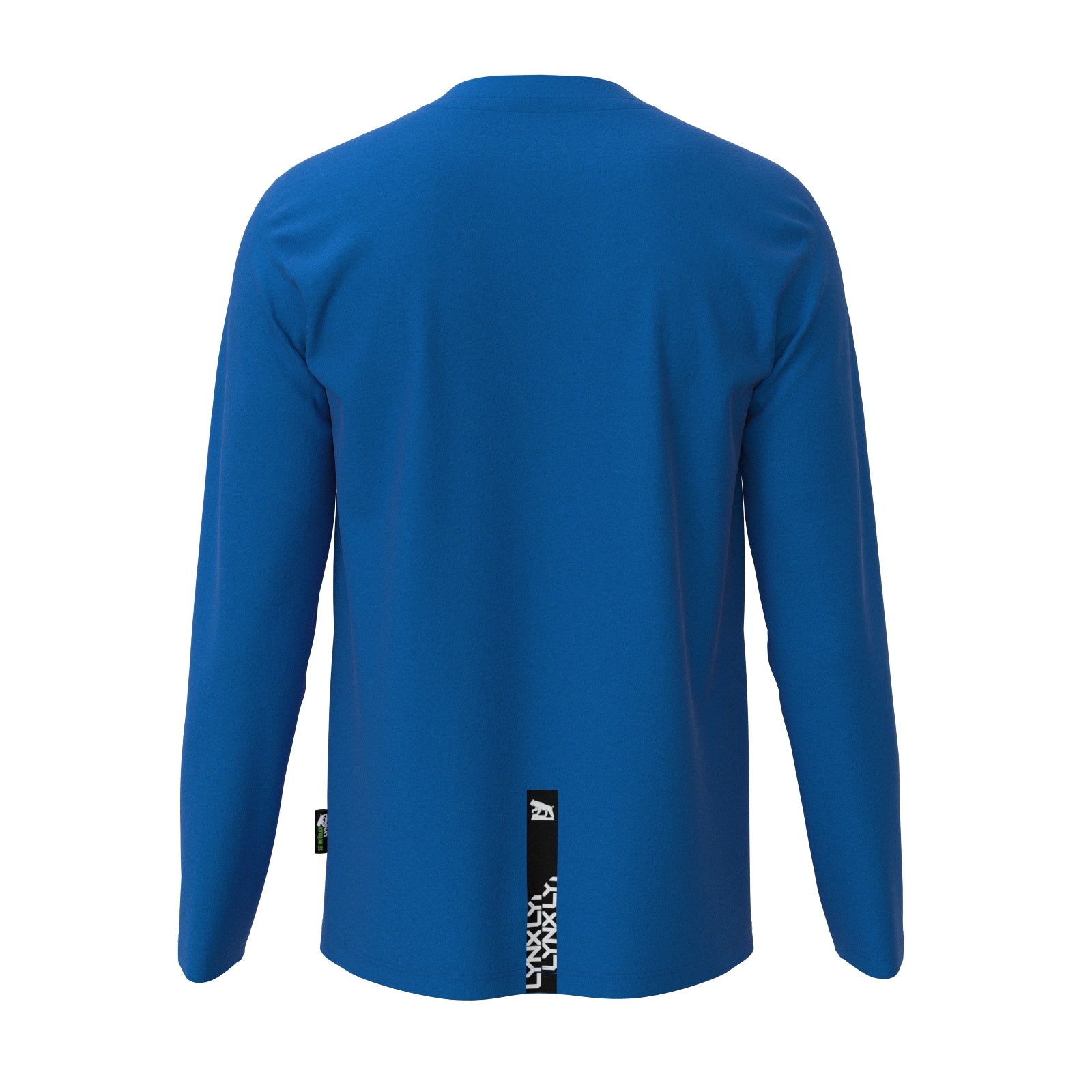 Sport Basic Longsleeve Tone in blau