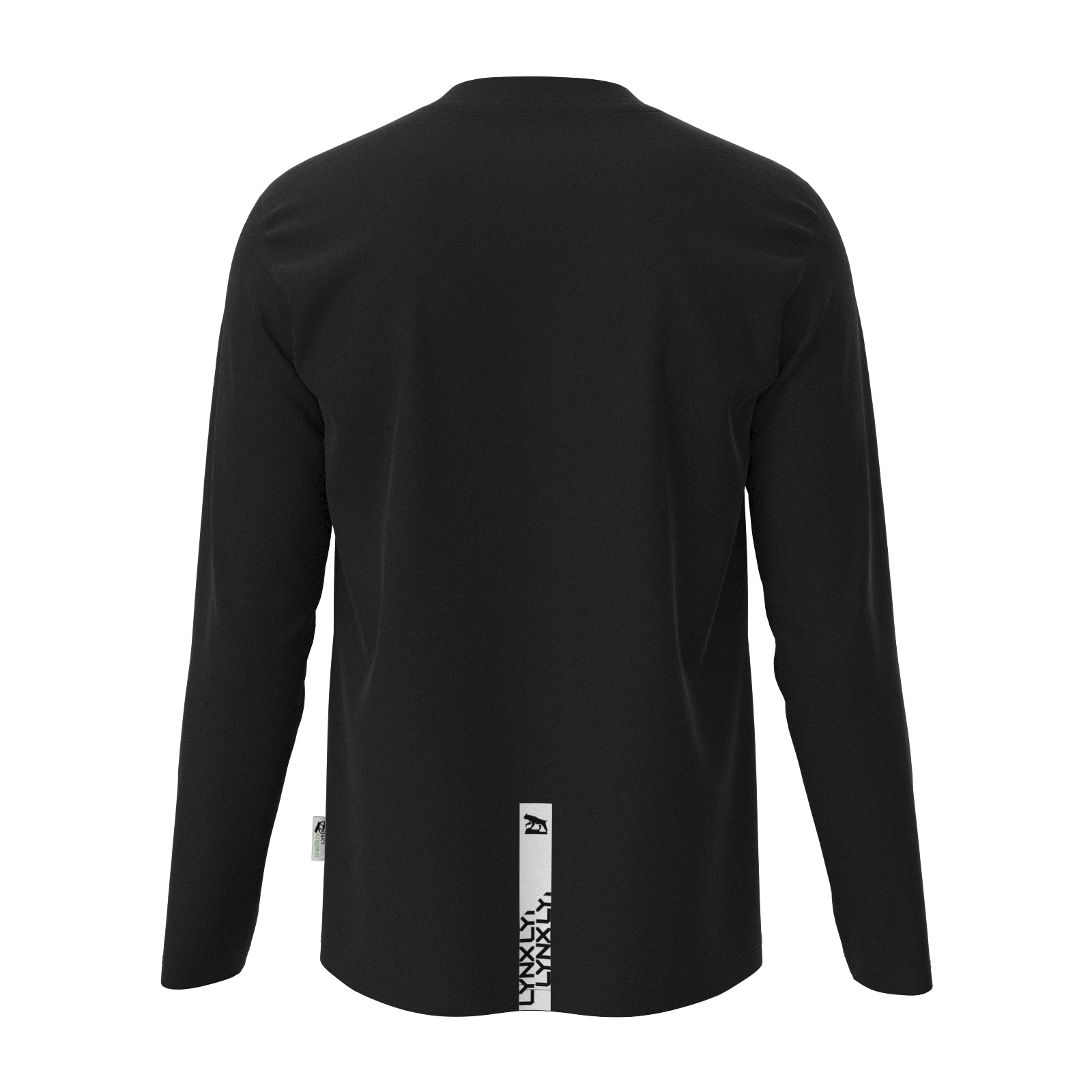 Sport Basic Longsleeve Tone in schwarz
