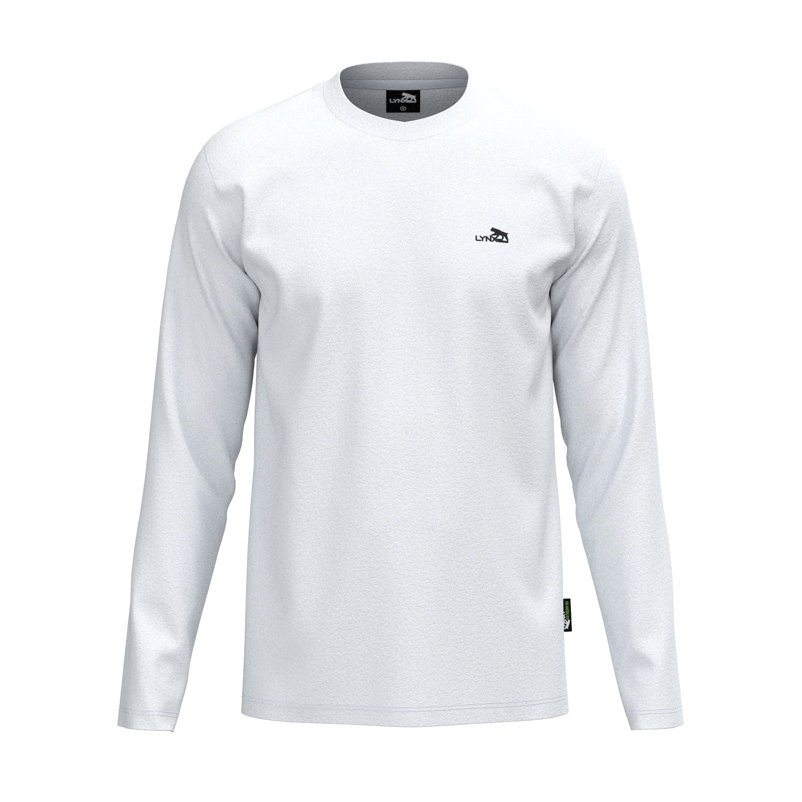 Sport Basic Longsleeve Tone in weiß