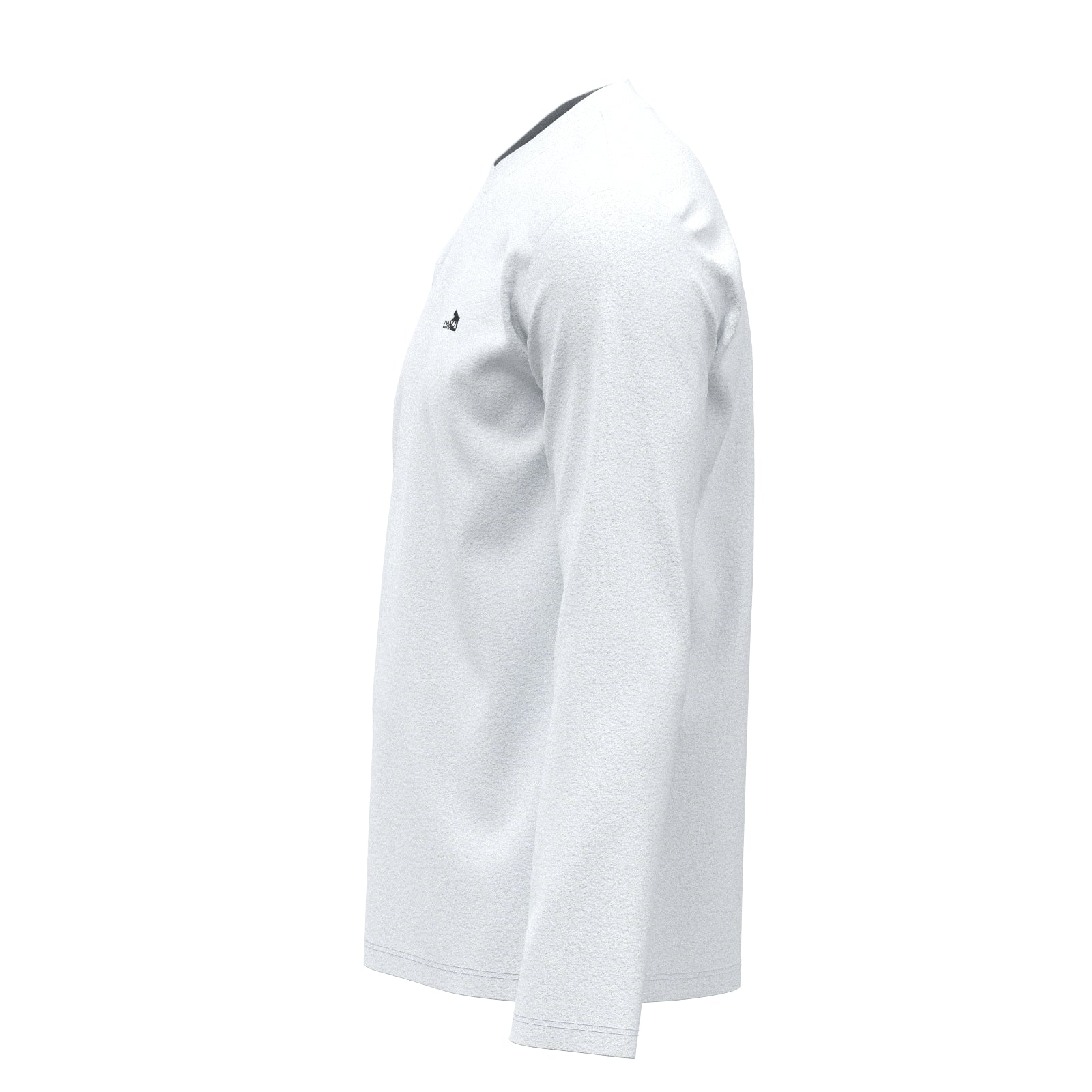 Sport Basic Longsleeve Tone in weiß