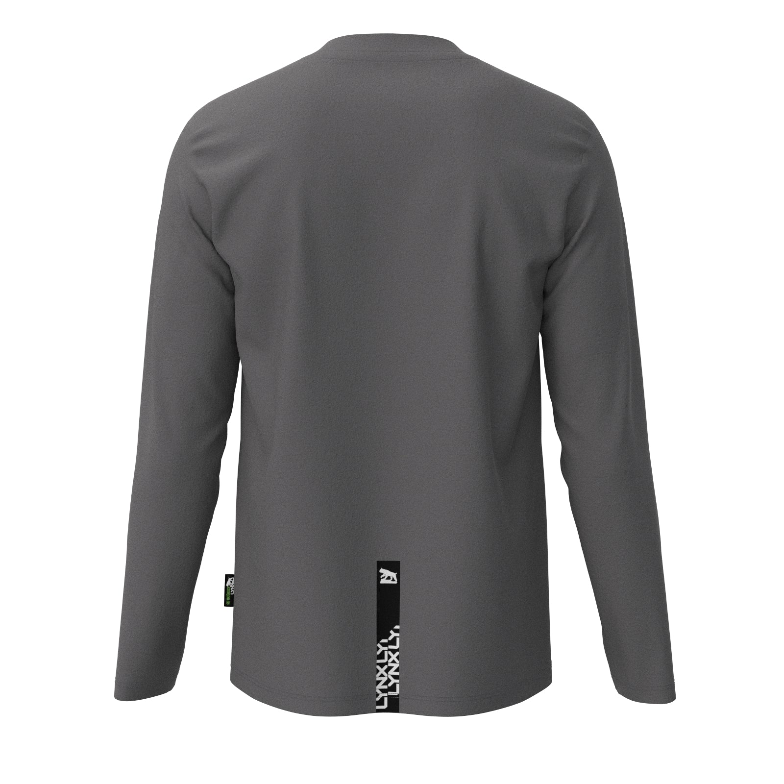 Sport Basic Longsleeve Tone in grau