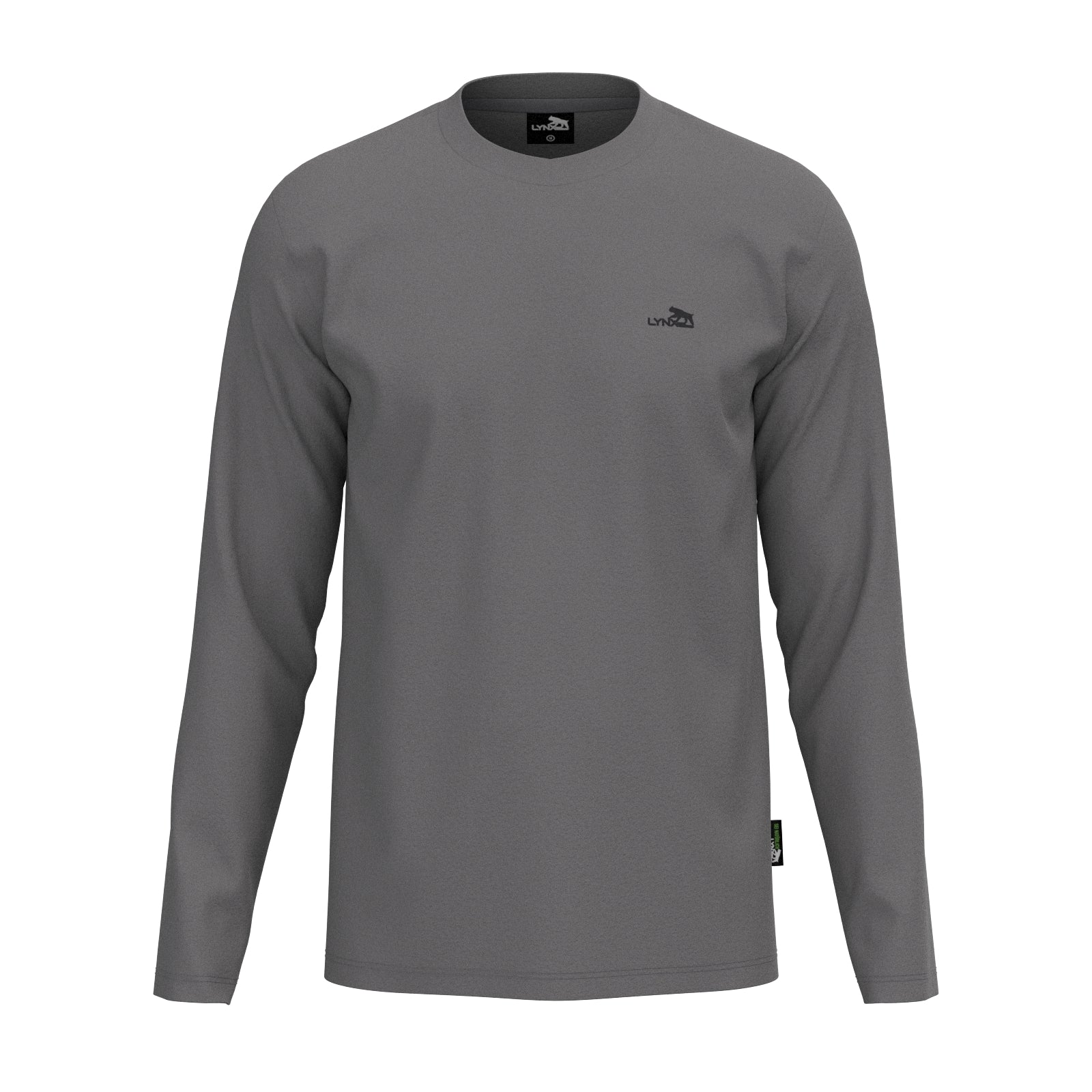 Sport Basic Longsleeve Tone in grau
