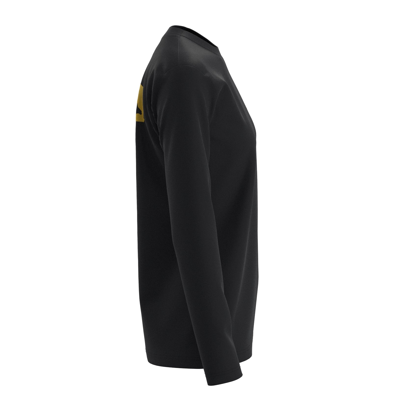 Fitness Longsleeve Tina in schwarz