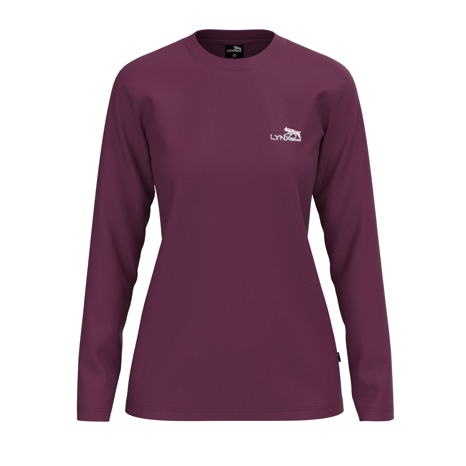 Fitness Longsleeve Tina in lila