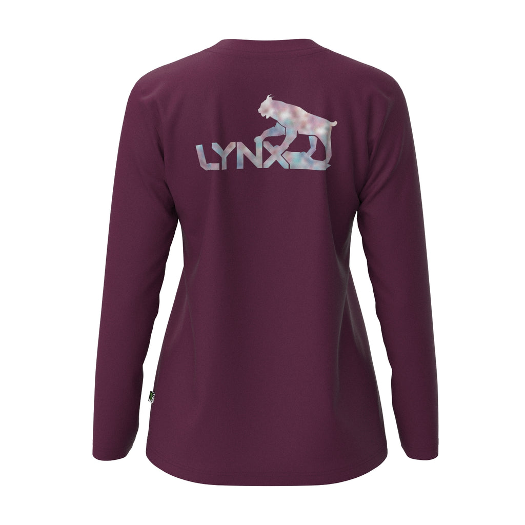 Fitness Longsleeve Tina in lila