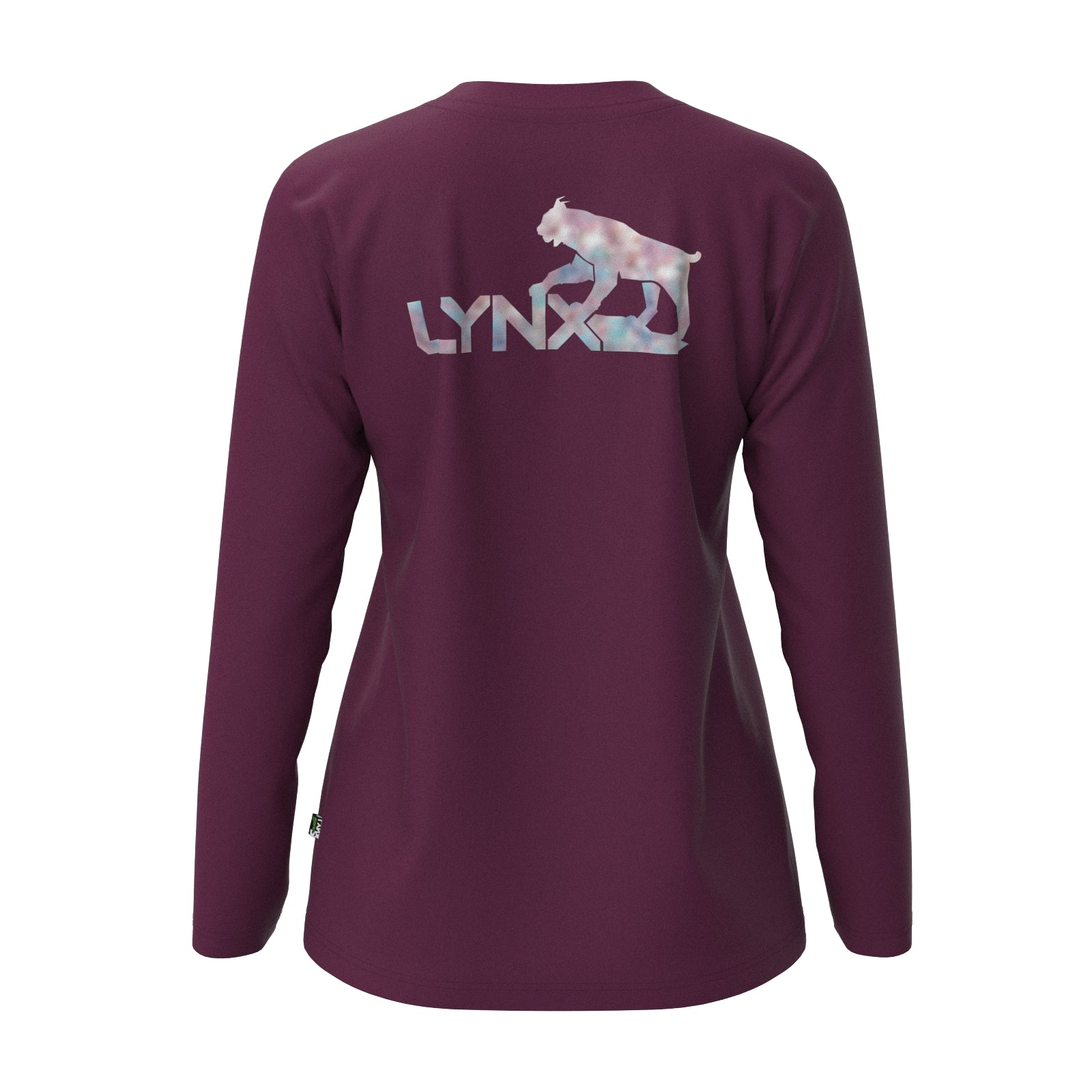 Fitness Longsleeve Tina in lila