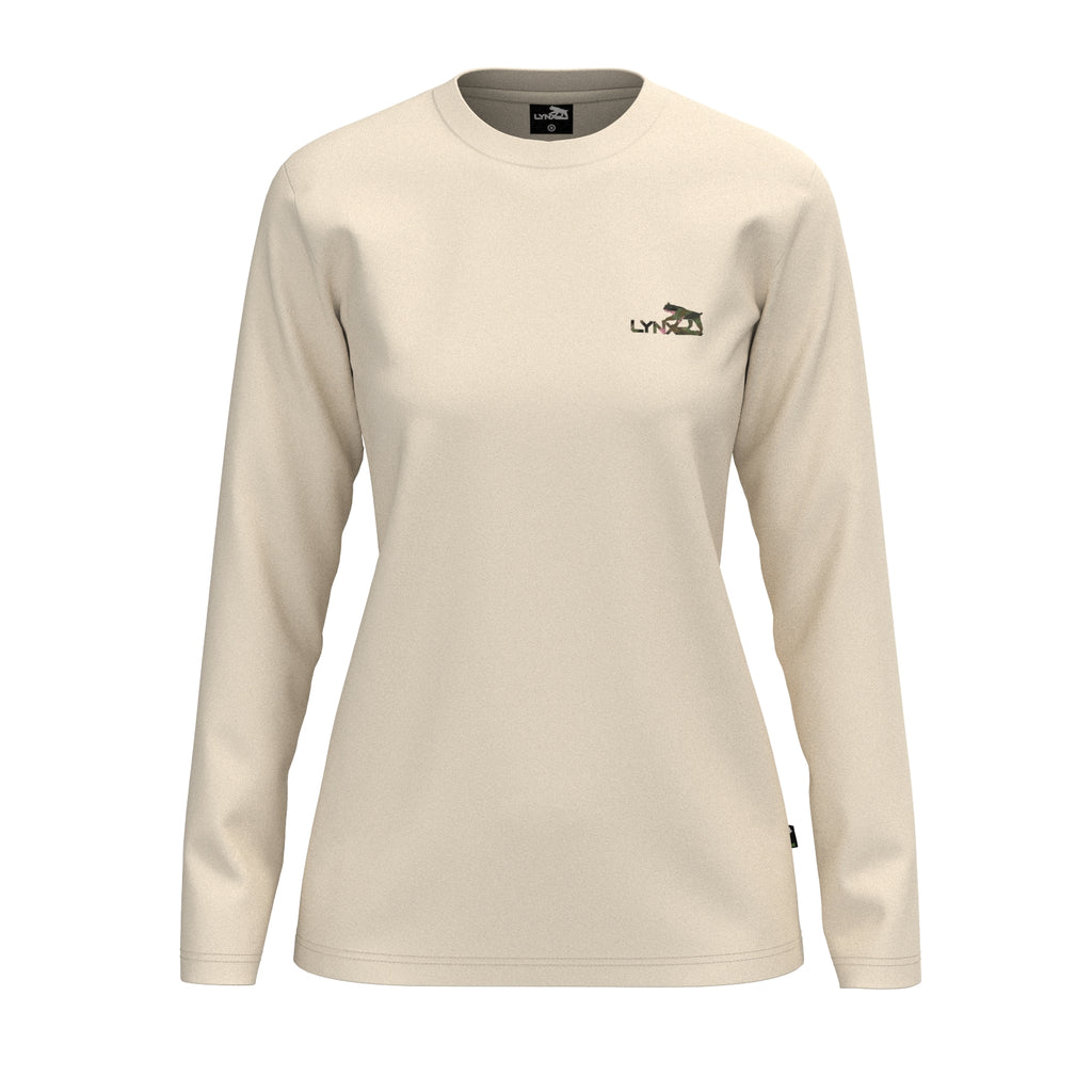 Fitness Longsleeve Tina in beige