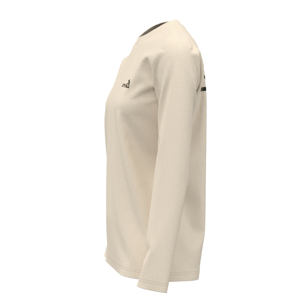 Fitness Longsleeve Tina in beige