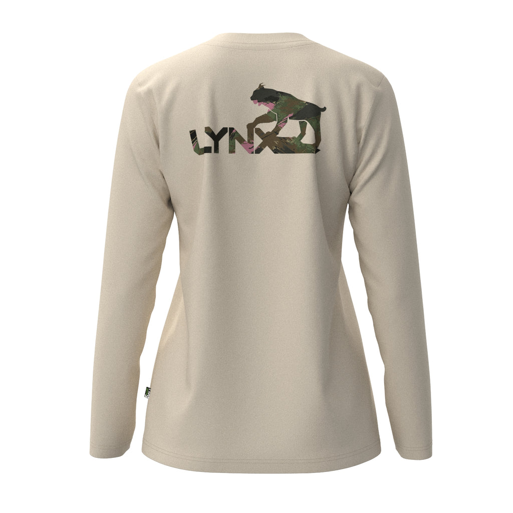 Fitness Longsleeve Tina in beige