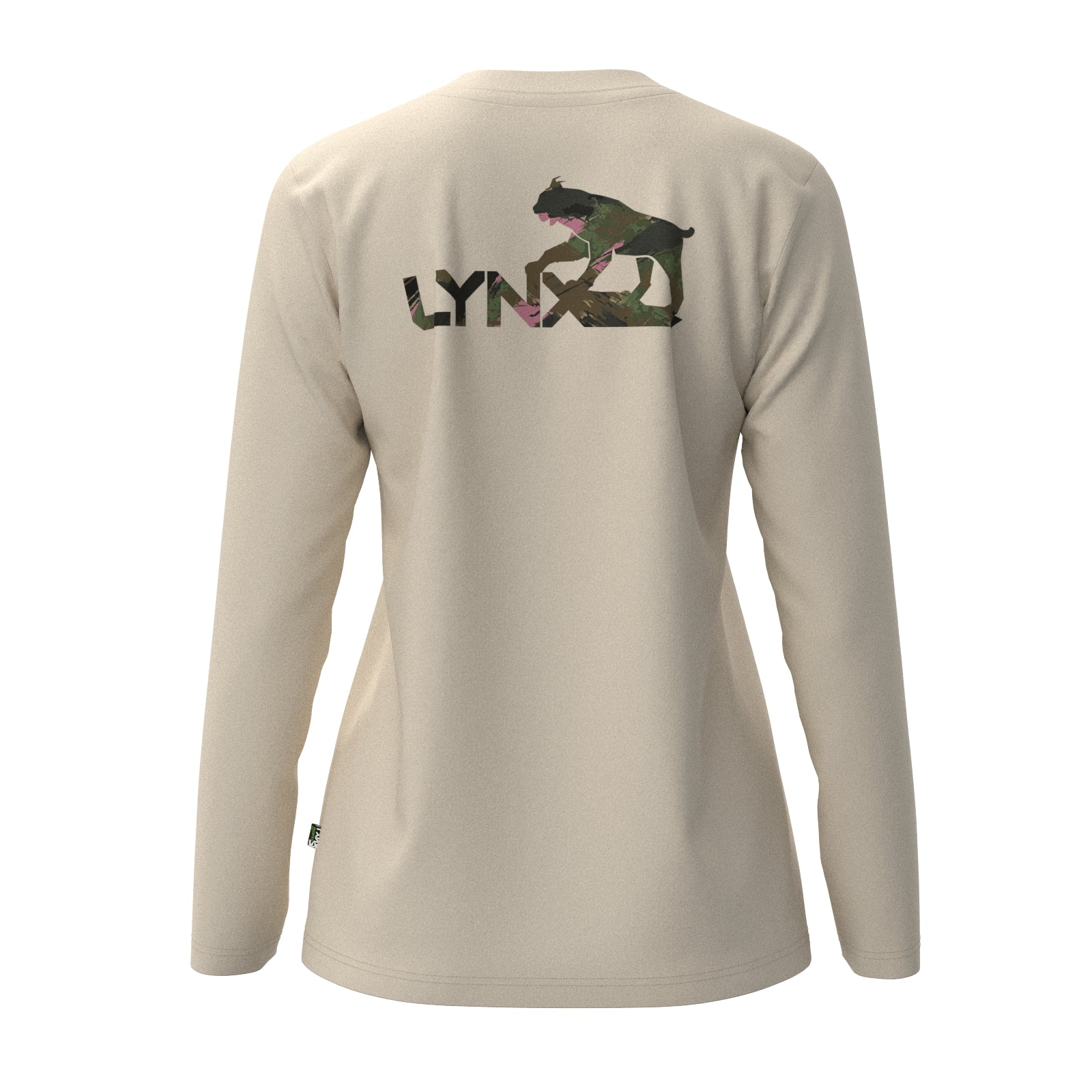 Fitness Longsleeve Tina in beige
