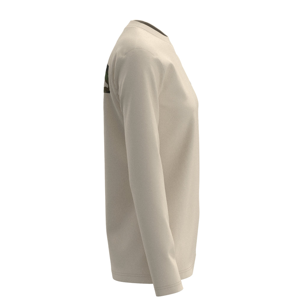 Fitness Longsleeve Tina in beige