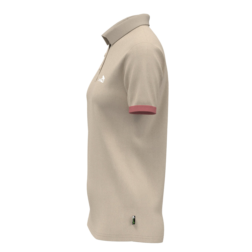 Poloshirt Mirl in beige