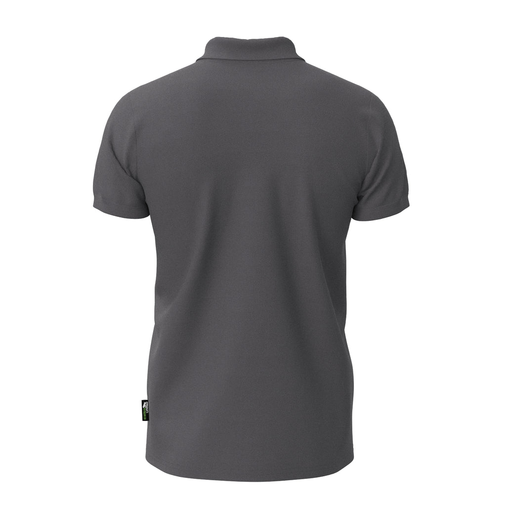 Sport Basic Polo Ade in grau